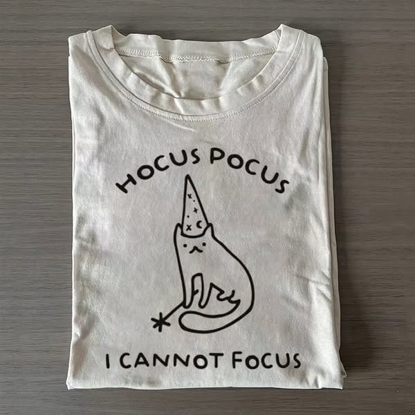 Hocus Pocus I Cannot Focus T-shirt