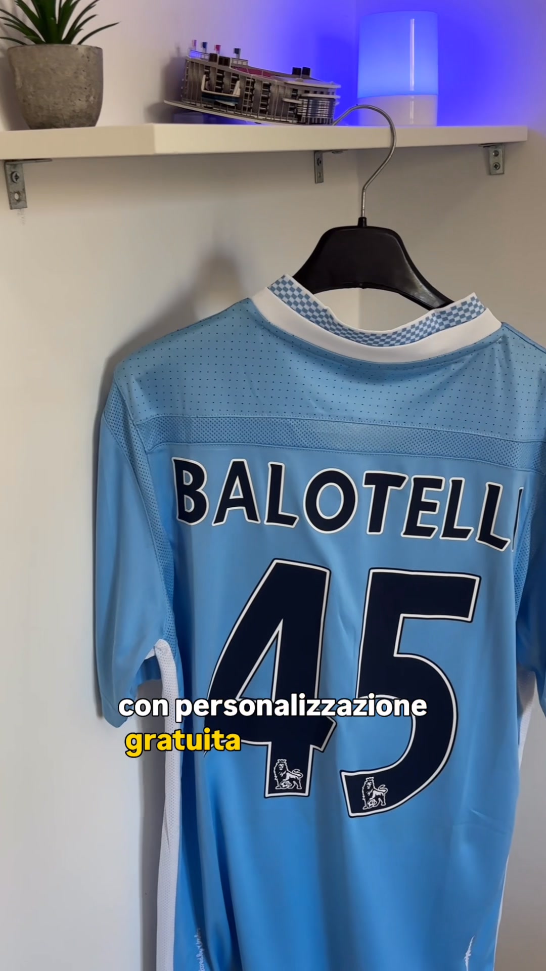 LA MAGLIA DEI TUOI SOGNI È QUI!