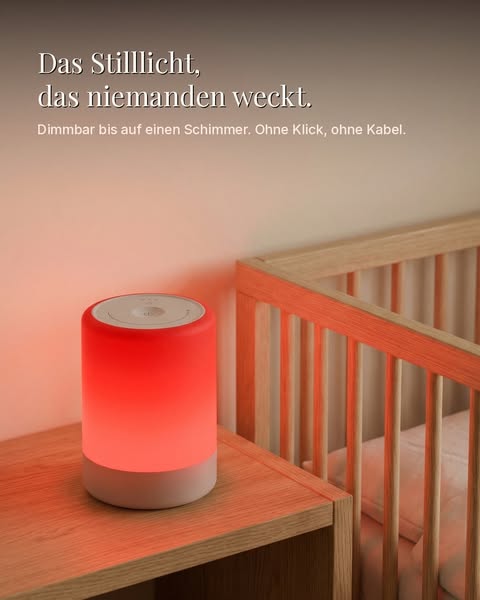 Genug Licht zum Stillen. Zu wenig, um jemanden zu wecken.