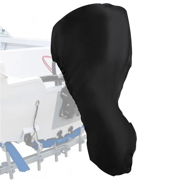 Perämoottorin suojapeite 0–350 HP – Oxford, UV-suoja, vedenpitävä | AksunVerkkis