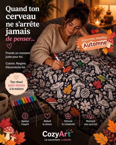 NOUVEAU : CozyArt Automne est arrivé !