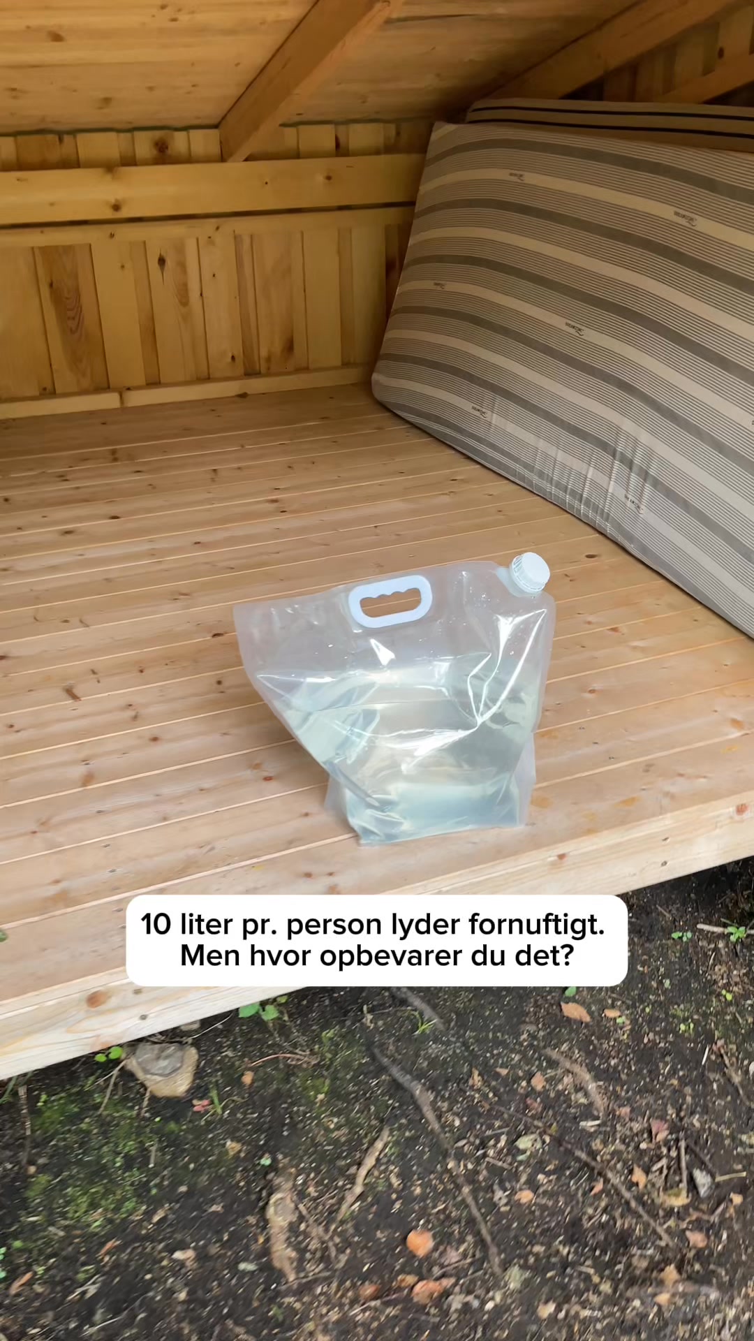 Start med det vigtigste