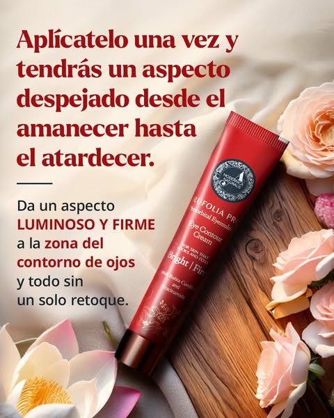 ¡Diferente a cualquier otro tratamiento ocular corriente que haya probado jamás!