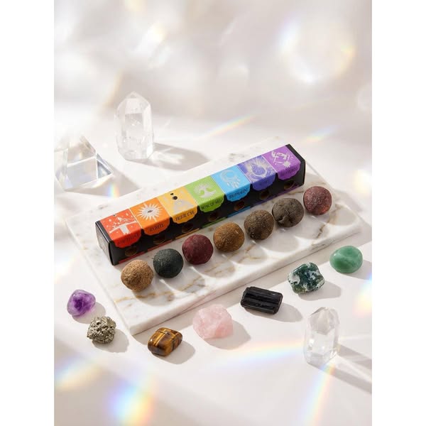 AROMA: Bombitas Crystal Scent – Limpieza Energética y Aromas Místicos