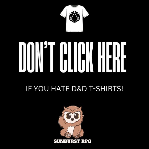 Level Up with D&D Tees