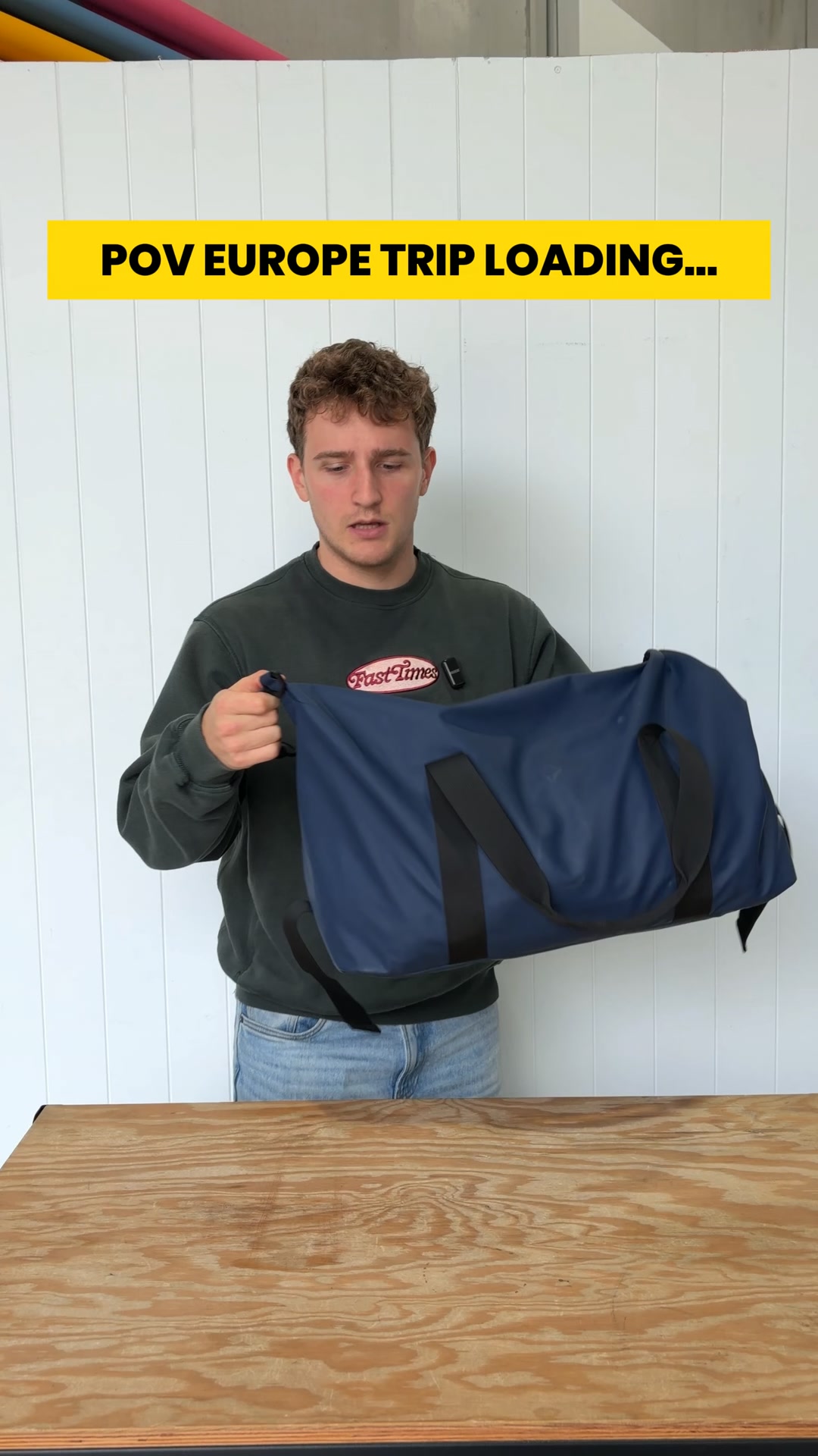 Euro Summer Carry-On Essential