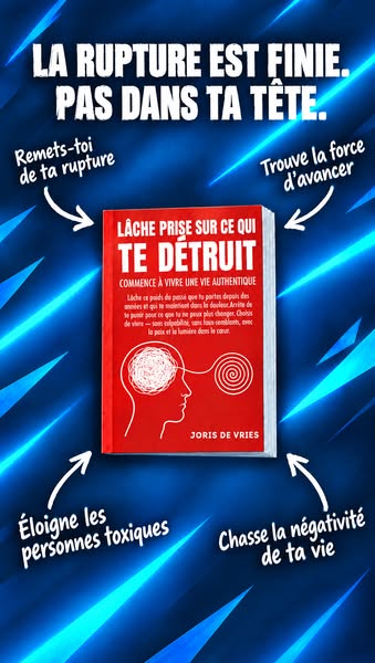 La rupture est finie. Ta tête, non.