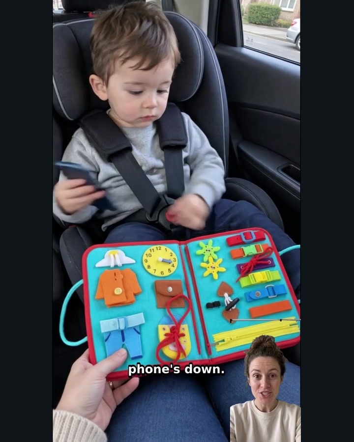 Pack a little screen-free play
