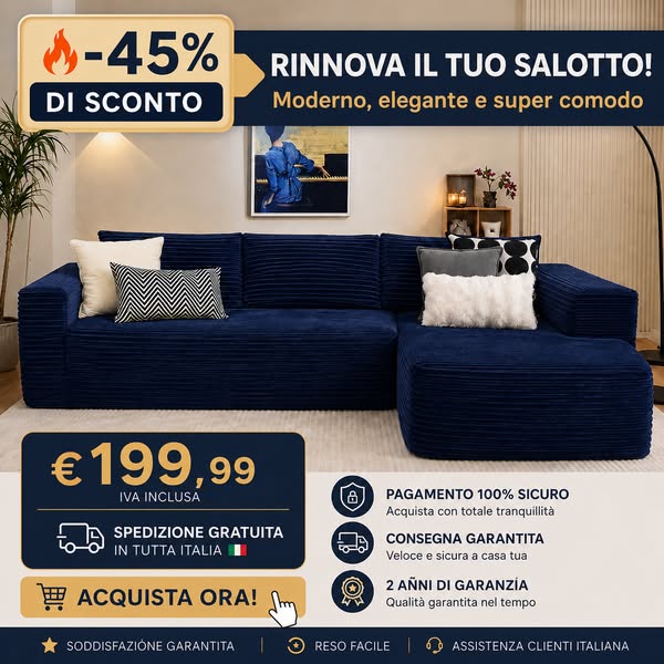 Divano Modulare Milano