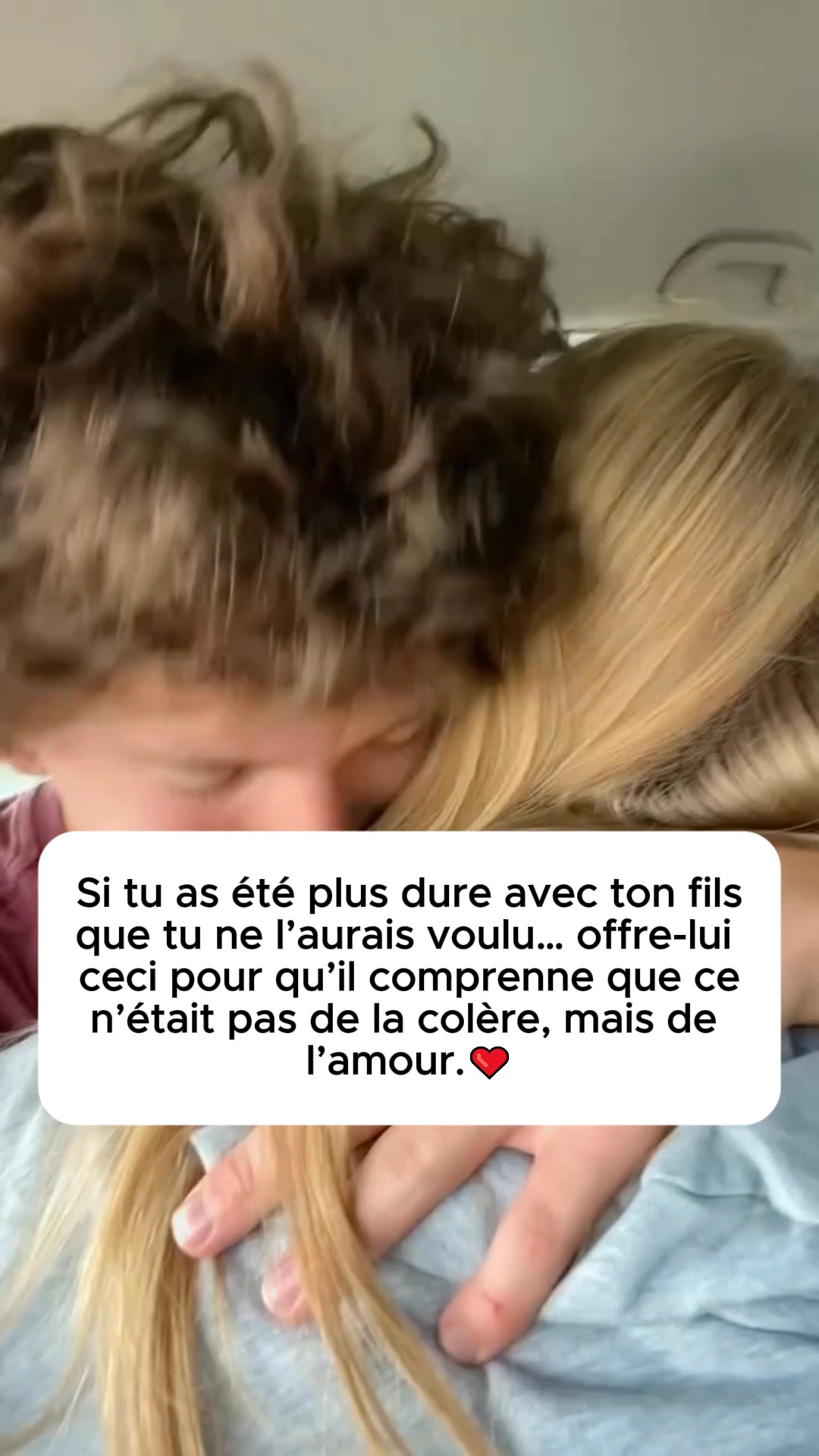 Cela a fait pleurer mon fils instantanément