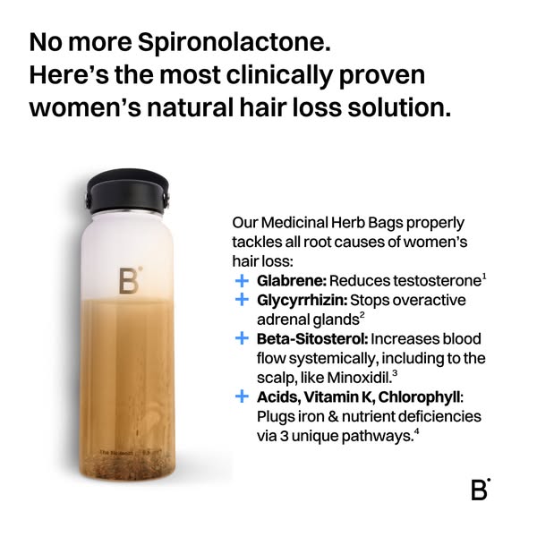 Nature's Spironolactone.