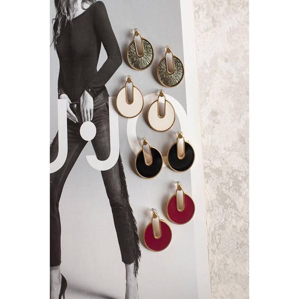 Round Earrings