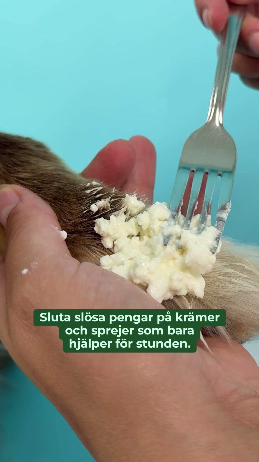 100 % naturligt, ingen medicin