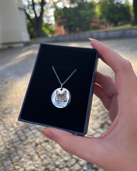 Jouw foto, in goud gegraveerd