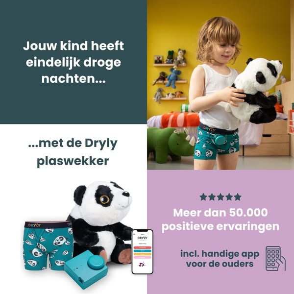 Binnen 6–8 weken droog, bewezen door TNO