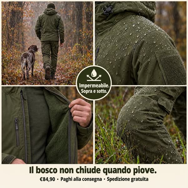 Chi lavora all’aperto lo ha votato #1.