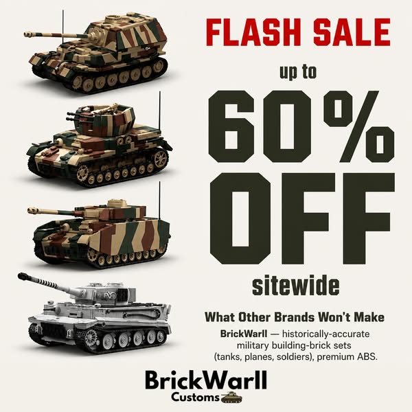 Up to 60% OFF - What Other Brands Won't Make