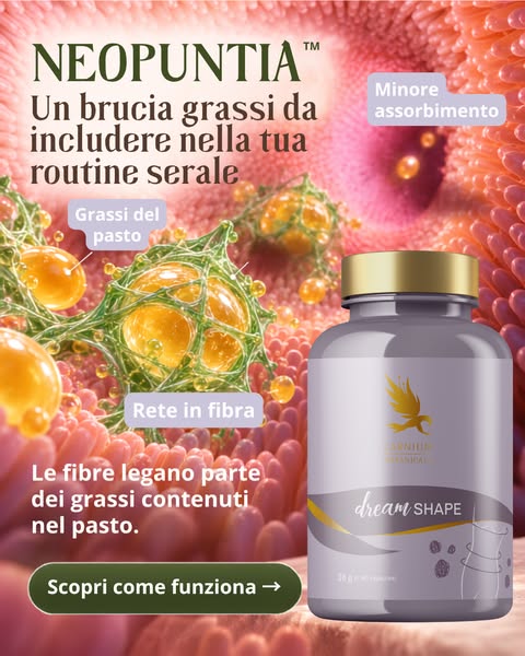 Io verifico gli ingredienti. Tu verifica il tuo corpo.