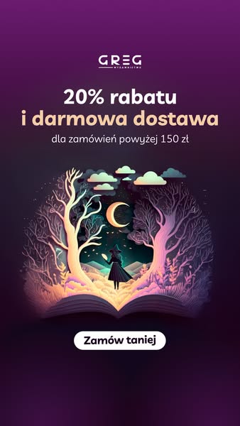 20% rabatu i darmowa dostawa