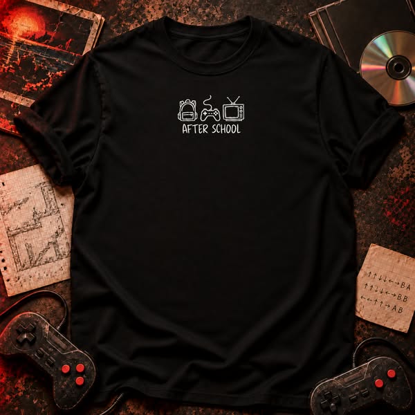 New gaming T-Shirts