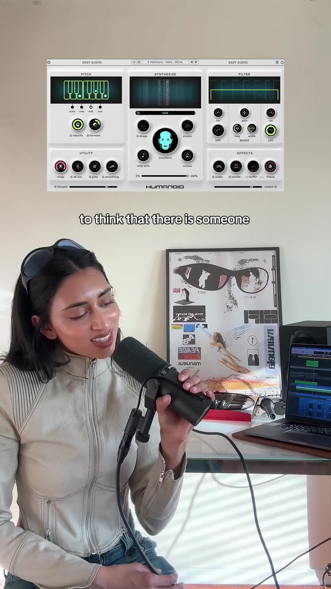 Vocal Transformer Plugin