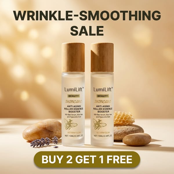 Deep wrinkles smoothed in 17 minutes