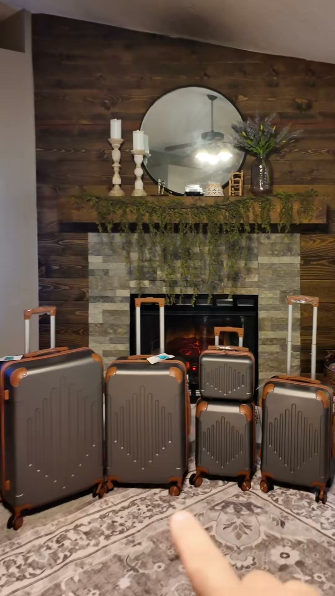 Five Suitcases. Just €35.99