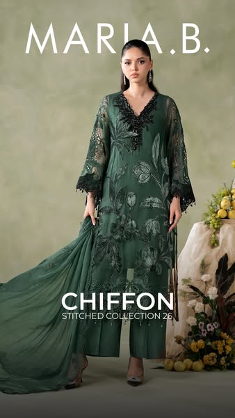 Stitched Chiffon'26