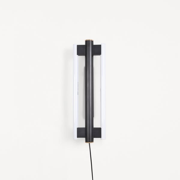 Frama Eiffel Wall Lamp Gunmetal Steel | Double 500
