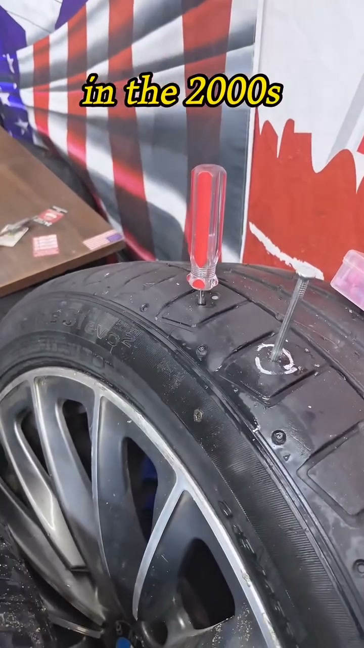 Self-Sealing Tire Repair Screws