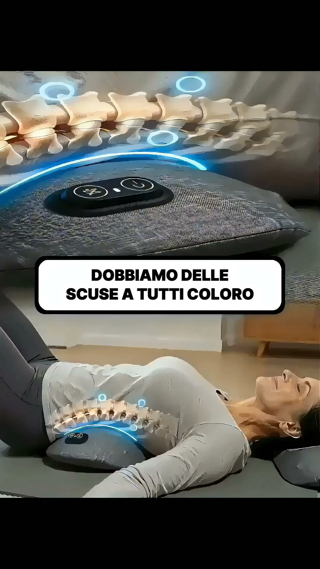 Fai il primo passo verso una vita senza dolore