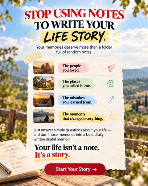 Build Your Story Today