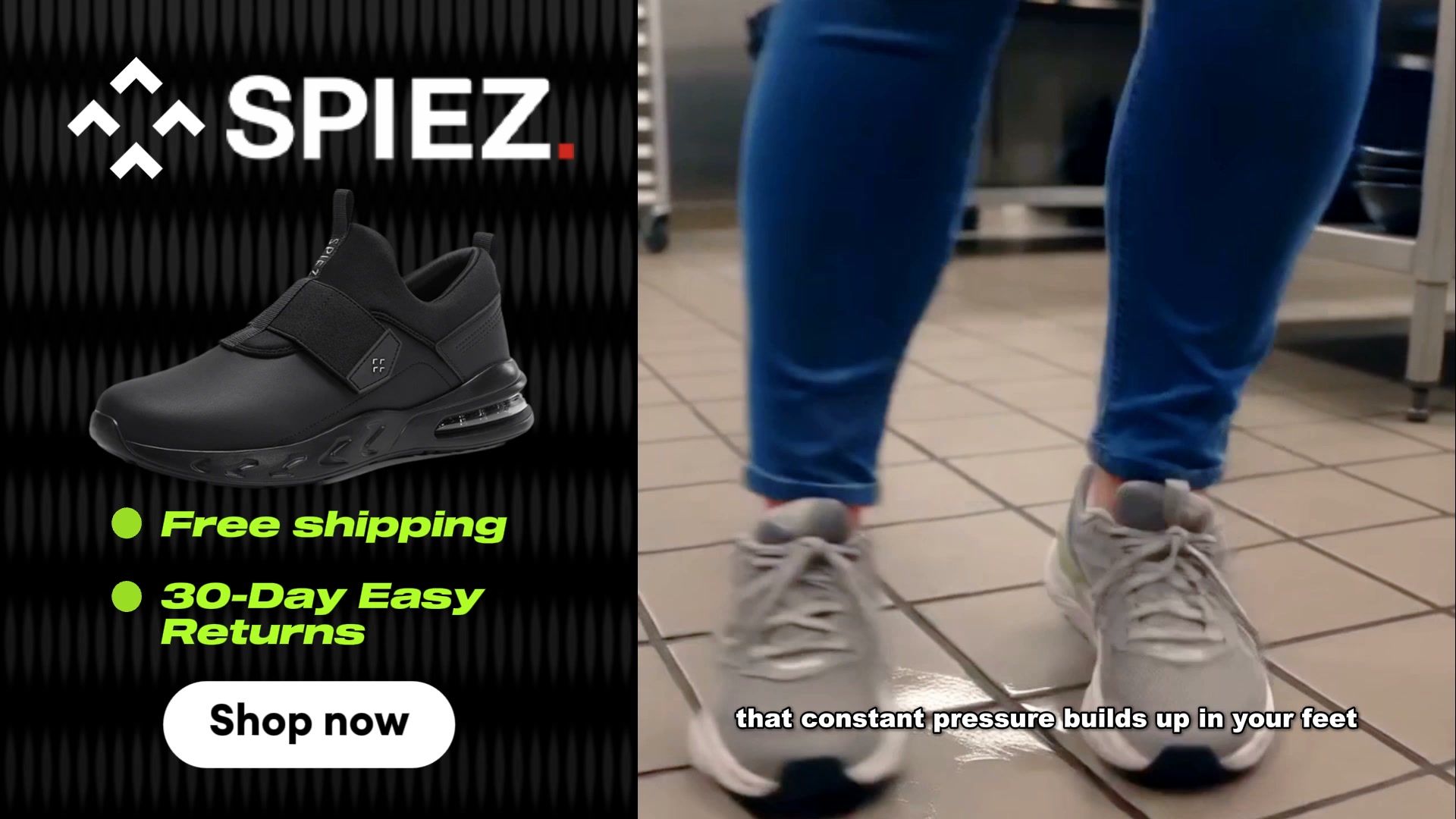 Unisex - Slip on, waterproof, air cushion, easy to clean