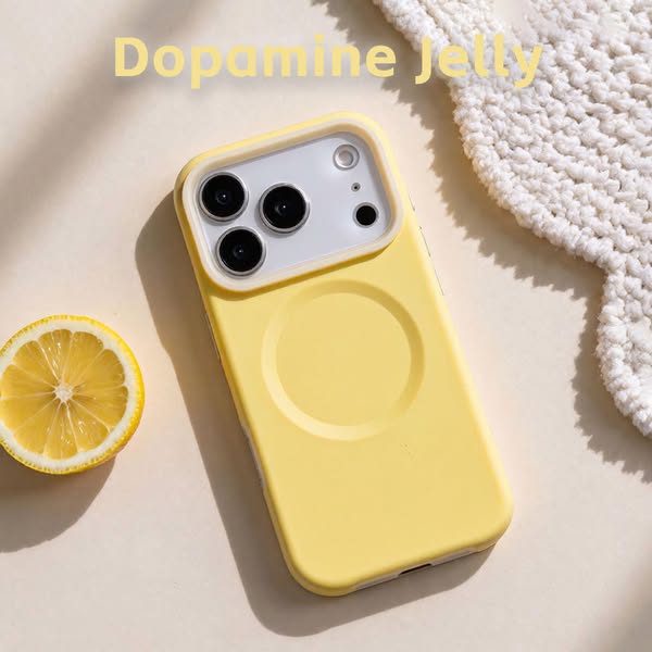 Yellow | Jelly Silicone Case