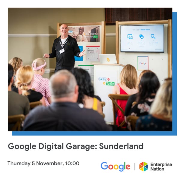 Google Digital Garage in Sunderland