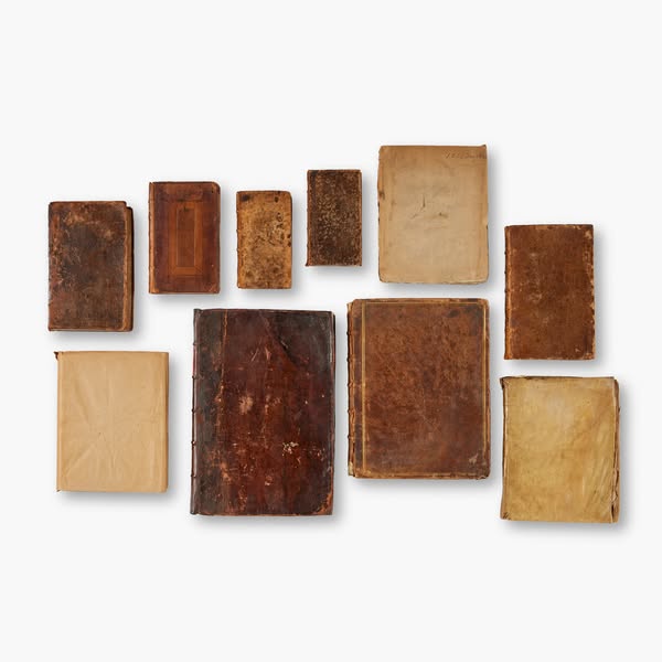 (17th Century Science) | A group of works pertaining to science and math