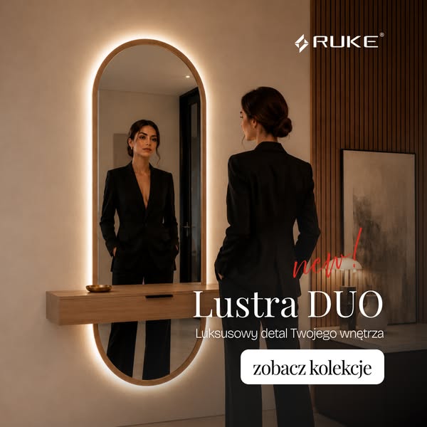 Unikalny design RUKE
