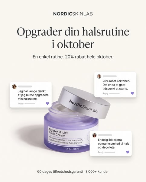 Spar 20% i dag