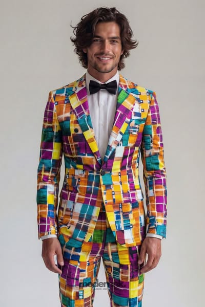 Modernnk Sparkle Blazers: Own the Spotlight, Every Night!