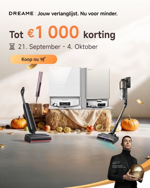 Dreame Huishouddeals