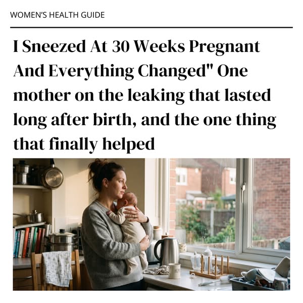 The Part Nobody Warns Mums About
