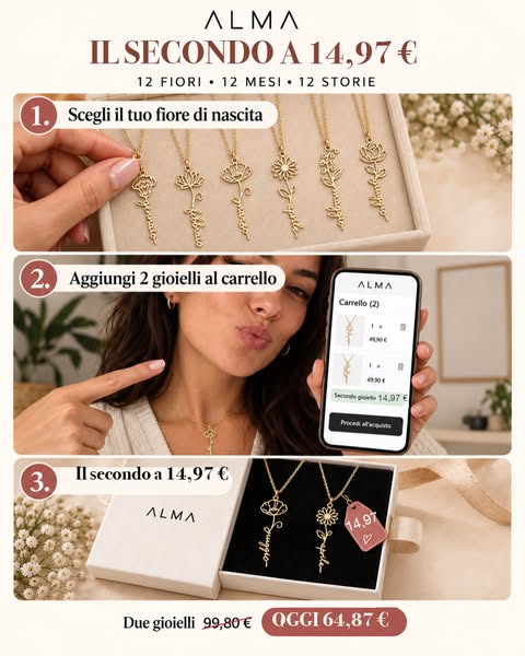 Uno per te uno per chi ami