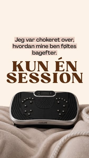 Farvel til hævede ben og ankler