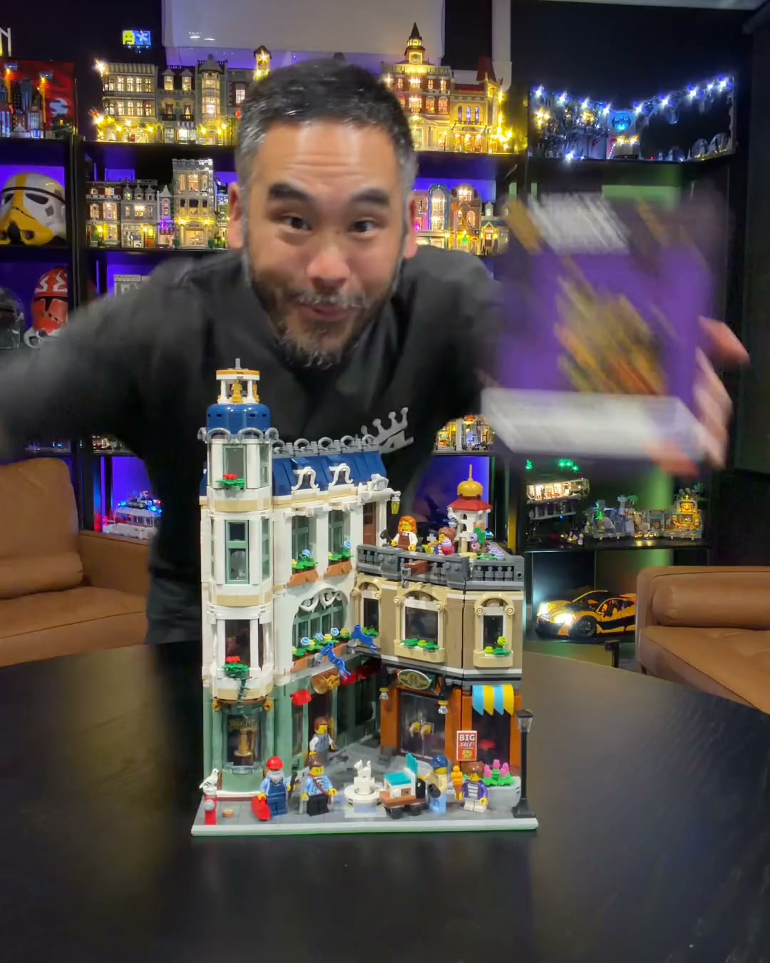 Light Kit for LEGO® Shopping Street