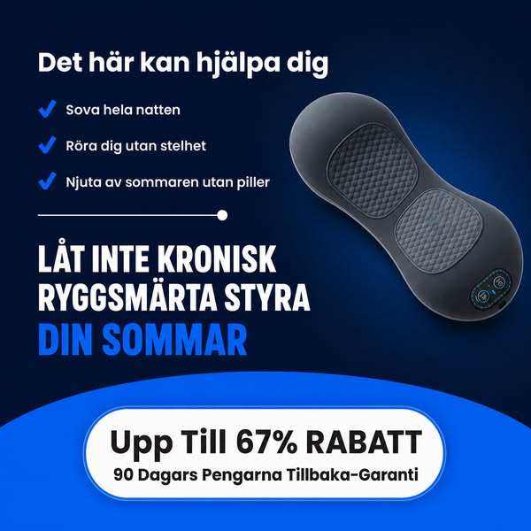 Få lindring den här sommaren — Upp till 67% rabatt