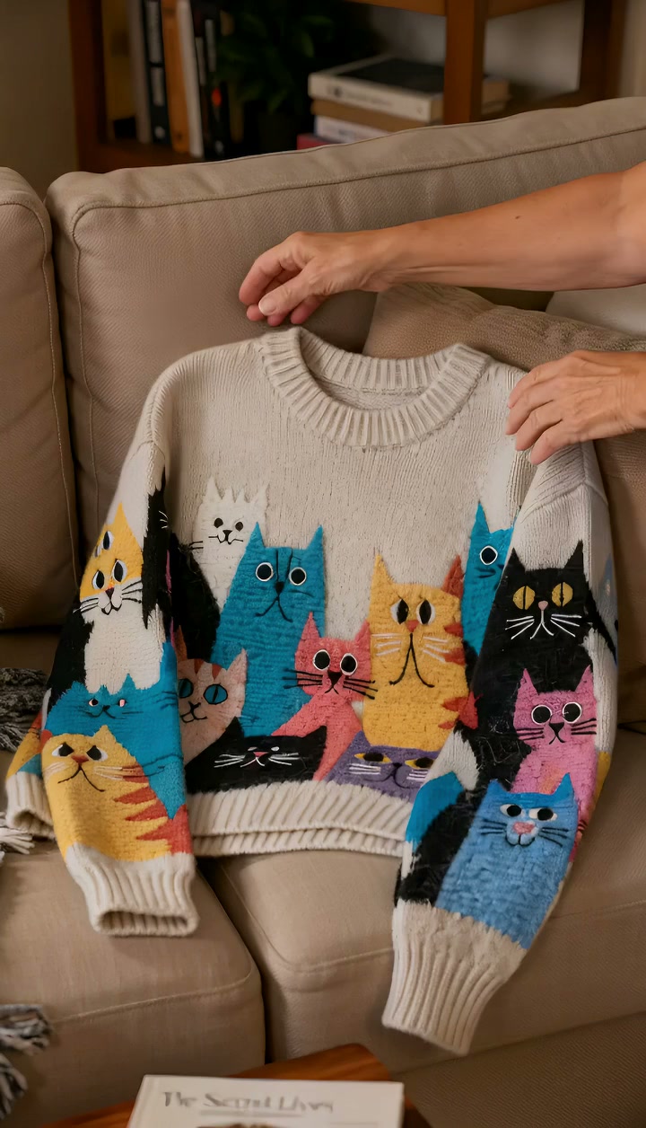 OCTOBER 29 IS FOR THE CATS.