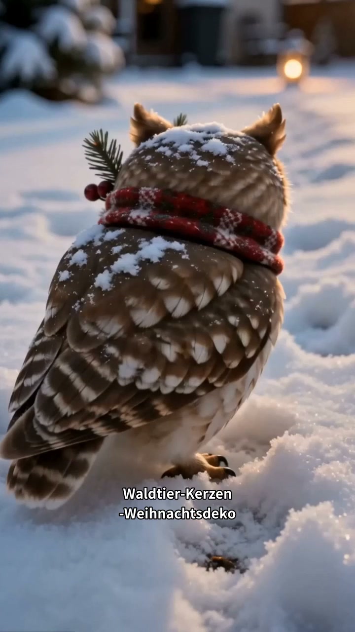 Wenn der Winterwald leuchtet