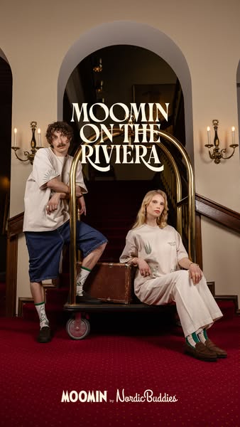 Moomin on the Riviera