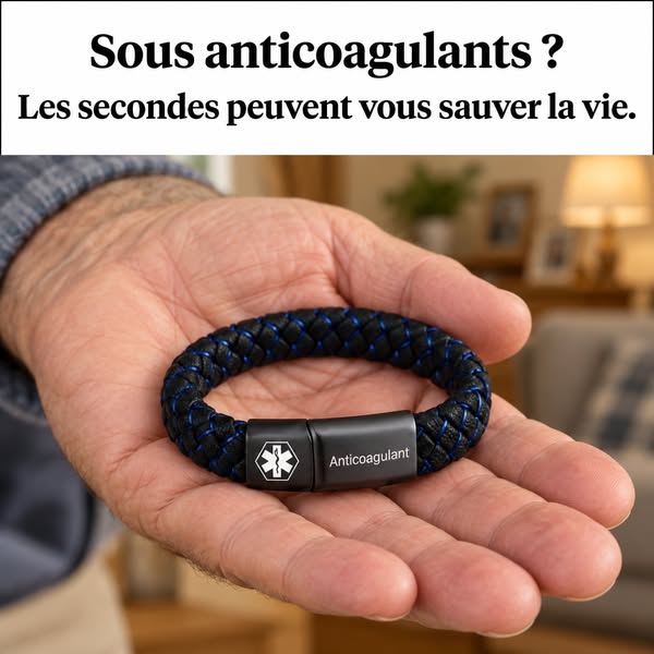 Une seconde peut tout changer. Ce bracelet aussi.