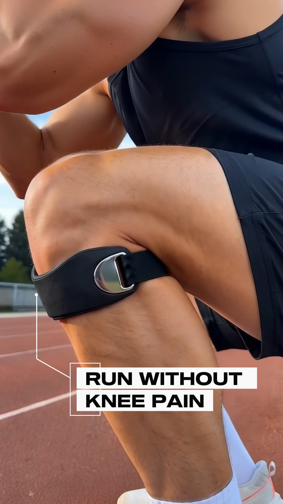 Lightweight Sports Patella Strap Stable Protection For Your Knees